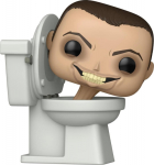 Funko Pop! Jumbo: Skibidi Toilet - Skibidi Toilet #1955 Vinyl Figure (10")
