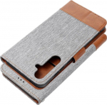 Etipo JEANS Book holster for XIAOMI Redmi Note 14 PRO 4G szary