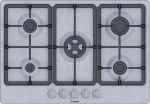 BOS Bosch Serie 4 PGQ7B5K90 hob Stainless steel Built-in 75 cm Gas 5 zone(s)