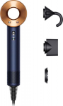 Dyson Supersonic Straight+Wavy Prussian blue/copper - Moc [W]: 1600 | Cooling of cold air: tak 28&deg;C | The number of air speeds: 3 | Number of terminals: 3