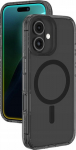 AMAZINGTHING Titan Pro Mag Case with Magnetic Ring do iPhone 16 - czarne