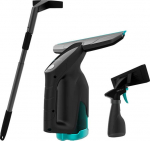 Cecotec Window Vacuum Cleaner | Conga Popstar Glass Titanium | Cordless | Black