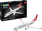 Revell Model plastic Airplane Boeing 737-800 Turkish Air 1/144