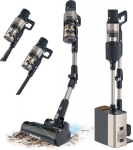 Cecotec Conga Rockstar 5500 Hurricane Station Flex Upright vacuum cleaner with cleaning station