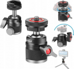 Ball Head For Camera 3d Gwint 1/4'''' 2x footer Iso Do 3kg Puluz / Pu3075b