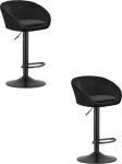 LEOBERT hokey EAST - black velvet / black base x 2