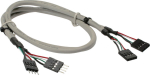 InLine USB 2.0 Verl&auml;ngerung intern, 2x30cm