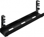 Cable channel IcyBox made of metal for desks