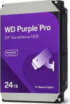 Western Digital WD Purple Pro WD241PURP - Festplatte - 24 TB - Monitoring, intelligent video transmission - intern - 3.5" (8.9 cm)