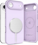 Tech-Protect Silicone Magsafe iPhone 17 Air mauve