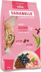 BOS BOSCH Sanabelle Adult Chicken & Blueberries - dry cat food - 2kg