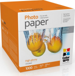 ColorWay Photo Paper, 1000 sheets | High Glossy | 230 g/m&sup2; | 10x15
