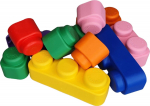 Gerardos toys Gerardo's Toys GT3107 Soft Building Blocks Set