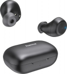 Hama In-Ear Headphones TRUE WIRELESS &ldquo;SPIRIT CHOP II&ldquo; CZARNE