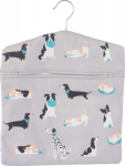 Beldray LA032005DFEU7 Peg Bag - Dog Print