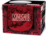 Stor: Marvel Pattern - Ceramic Breakfast Mug in Gift Box (400ml) (75434)