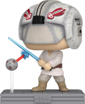 Funko Pop! Disney: Star Wars - Luke Skywalker with Remote #765 Bobble-Head Vinyl Figure