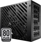 Netzteil ATX 3.1 LC-Power 1200W/135mm 80+ Platinum Full Modular, Retail, 130mm L&uuml;fter