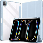 Strado Case Hard Crystal do iPad Pro 13 Gen. 5 2024 (Niebieskie)