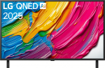 LG QNED AI 43QNED80A6A, 109.2 cm (43"), 3840 x 2160 Pixel, QNED, Smart-TV, WLAN, Schwarz