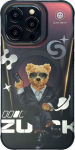 Zuck Bear ZB Berlin Boss iPhone 16 Pro 6.3''-Eins Suave