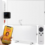 CRONOS HEATERS Panel grzewczy IR CRONOS Synthelith PRO CRP-980TWP Grey