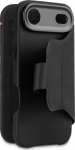Decoded Silicone Detachable Wallet iP 17 Air Phantom Black