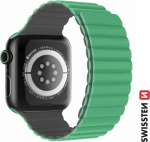Swissten Silicone Magnetic Band for Apple Watch 38 / 40 mm