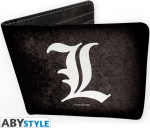 Abysse: Death Note - L Symbol Vinyl Wallet (ABYBAG165)