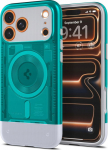 Spigen Classic C1 MagSafe, bondi blue - iPhone 17 Pro Max