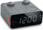 Muse Dual Alarm Clock Radio | M-17 LG | Alarm function | AUX in