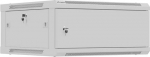 Lanberg Wall mounted installation cabinet 19" 4U 600X600 | WF01-6604-00S | Grey
