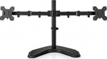 Nedis MMDOSD110BK Desk Monitor Mount 2 screens 15&ndash;32" 75 x 75/100 x 100 (full motion)