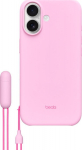 Apple Beats Kickstand compatible case z MagSafe i Camera Control panel do iPhonea 17 - opal pink