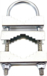 U-Bolt Clamps M8 50x140
