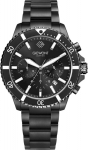 Giewont Men's Chronograph Watch Sapphire / black