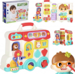 RoGer Interactive Sensory Panel Toy Car