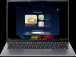 Acer Swift Go 14 AI SFG14-64 - 180&deg;-Scharnierdesign - AMD Ryzen AI 7 350 / 2 GHz - Win 11 Home - Radeon 860M - 32 GB RAM - 1.024 TB SSD NVME, QLC - 35.6 cm (14")