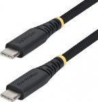 StarTech.com 30CM USB-C CHARGING CABLE, PD/RUGGED USB 2.0 CHARGER CORD