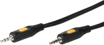 Vivanco kaabel 3.5mm - 3.5mm 0.75m