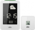 Braun BNC013-RC, Wei&szlig;, Indoor Thermometer, Outdoor thermometer, Thermometer, Thermometer, 130 mm, 47 mm