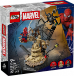 LEGO Super Heroes Marvel 76334 Epic battle: Spider-Man vs. Sandman