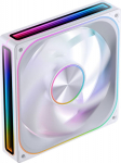 Jonsbo ZA-140W PWM-L&uuml;fter, ARGB - 140mm, wei&szlig;