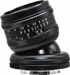 Lens AstrHori MF 50 mm f/1.4 Full-frame Tilt do Sony E