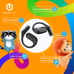 PowerLocus Bluetooth Headphones Mkids