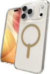 Zagg Milan Snap do iPhone 17 Pro Max glitter gold