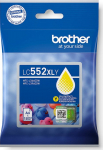 Brother LC 552XLY ż&oacute;łty