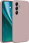Etteri Nakładka Etteri Silicone Case do Samsung Galaxy A35 5G light pink
