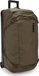 Thule Chasm Recycled Rolling Duffel - Deep Khaki, 3205604 | Thule