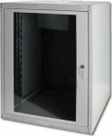 Digitus | Wall Mounting Cabinet | DN-19 16-U-EC | Grey
